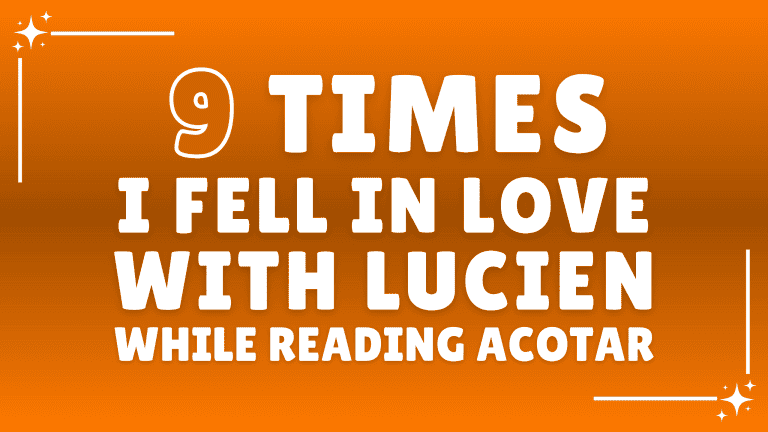 9 Times I Fell in Love with Lucien While Reading ACOTAR