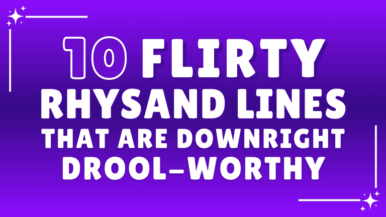 10 Flirty Rhysand Lines That Are Downright Drool-Worthy