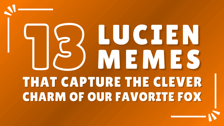 13 Lucien Memes That Capture the Clever Charm of Our Favorite Fox