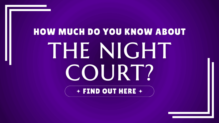 How Much Do You Really Know About the Night Court? Test Your Memory with These Fact-Filled Quiz Questions!