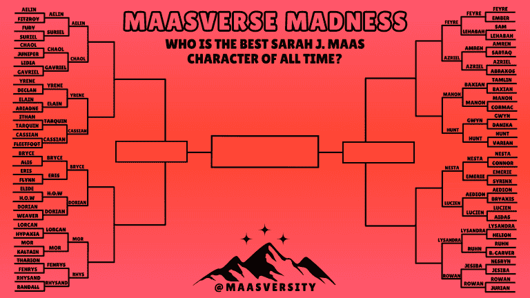 Maasverse Madness: Who is The Best Sarah J. Maas Character of All Time? (SWEET SIXTEEN!)