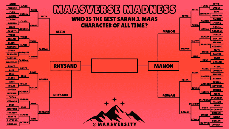 Maasverse Madness: Who is The Best Sarah J. Maas Character of All Time? (CHAMPIONSHIP ROUND!)