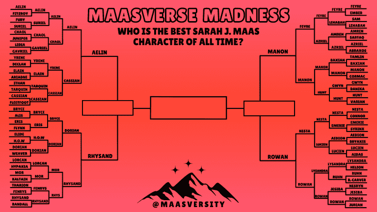Maasverse Madness: Who is The Best Sarah J. Maas Character of All Time? (FINAL FOUR!)