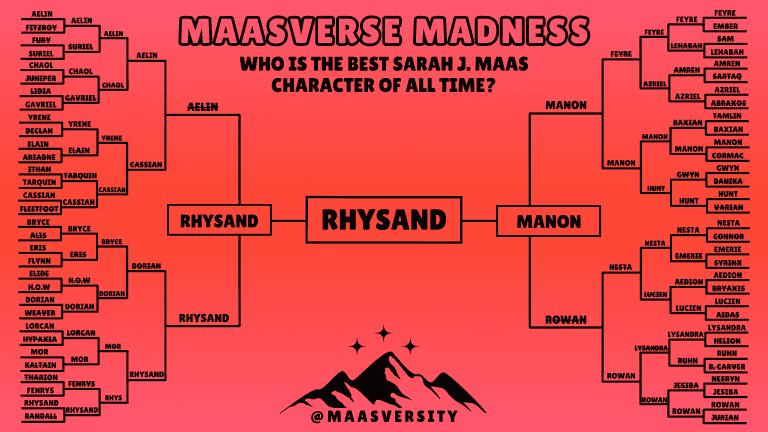 Maasverse Madness: Who is The Best Sarah J. Maas Character of All Time? (BONUS ROUND!)