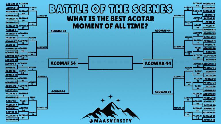 Battle of the Scenes: What is the Best ACOTAR Moment of All Time? (CHAMPIONSHIP ROUND!)